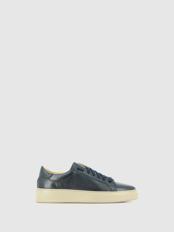 Sapatos com Atacadores em Azul